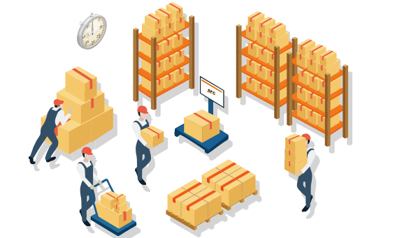 Pick and Pack Warehouse Service