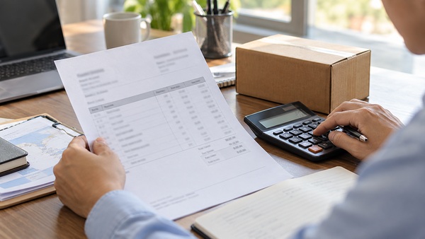 packing list vs commercial invoice