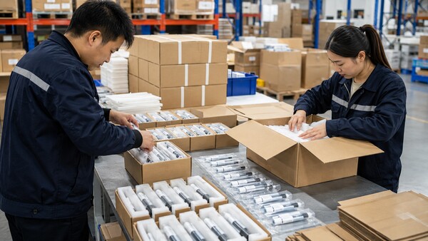 Shipping SOP From a China Supplier to the Customer