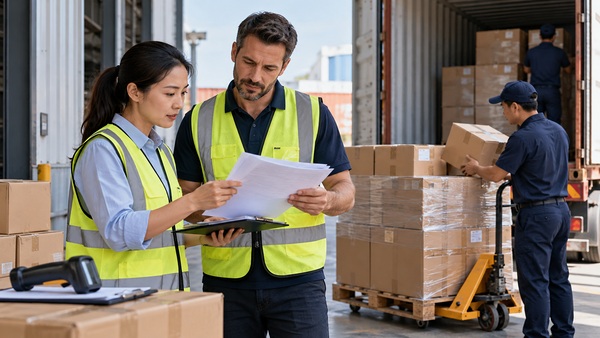 packing list vs commercial invoice