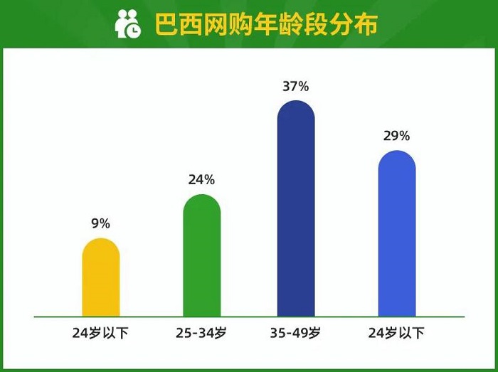 巴西消费者年龄