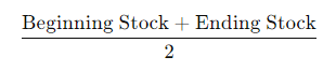 average-stock