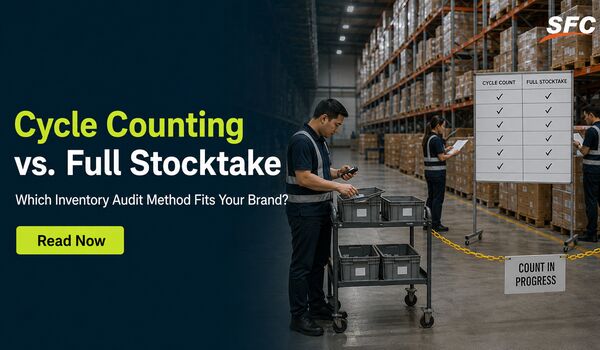 cycle counting vs full stocktake