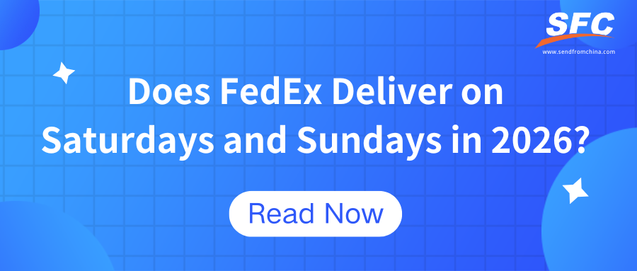 does-fedex-deliver-on-saturdays-and-sundays-2026