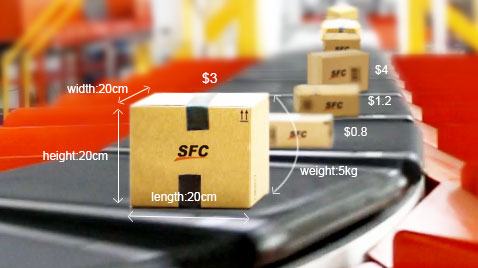 shipping weight and dimensions