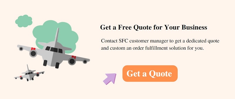 sfc shipping quote