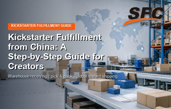 Kickstarter Fulfillment from China: A Step-by-Step Guide for Creators