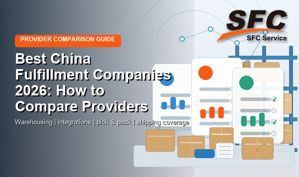 Best China Fulfillment Companies 2026: How to Compare Providers