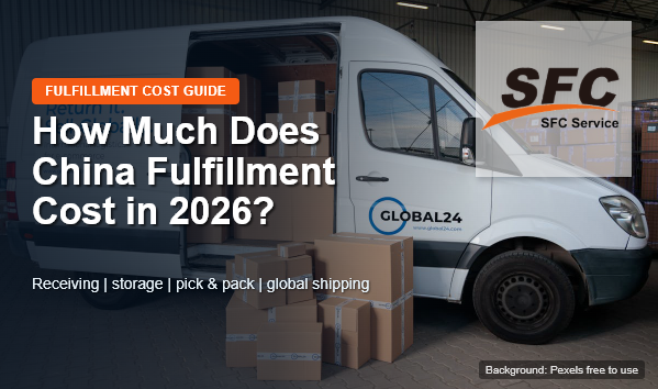 How Much Does China Fulfillment Cost in 2026?