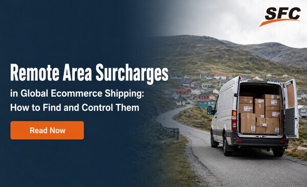 Remote Area Surcharges in Global Ecommerce Shipping: How to Find and Control Them