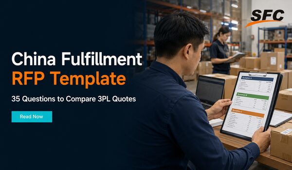 China Fulfillment RFP Template: 35 Questions to Compare 3PL Quotes