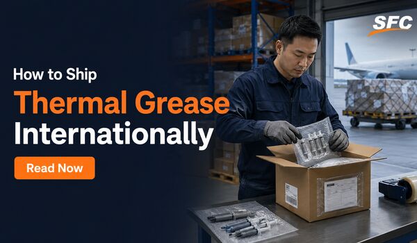How to Ship Thermal Grease Internationally
