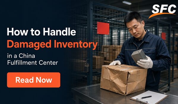 How to Handle Damaged Inventory in a China Fulfillment Center