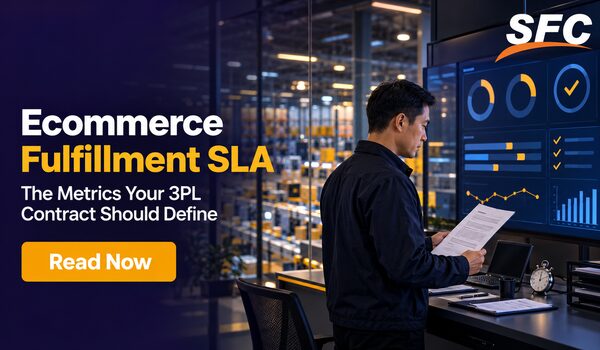 Ecommerce Fulfillment SLA: The Metrics Your 3PL Contract Should Define