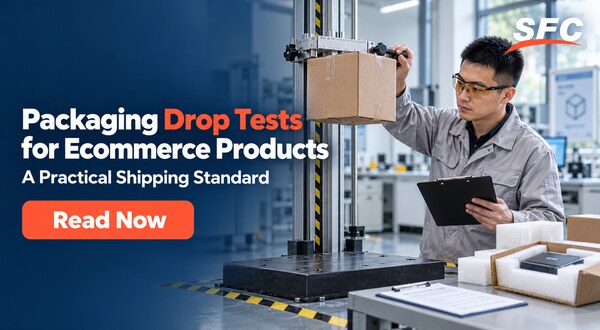 Packaging Drop Tests for Ecommerce Products: A Practical Shipping Standard