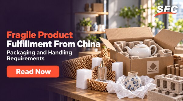 Fragile Product Fulfillment From China: Packaging and Handling Requirements