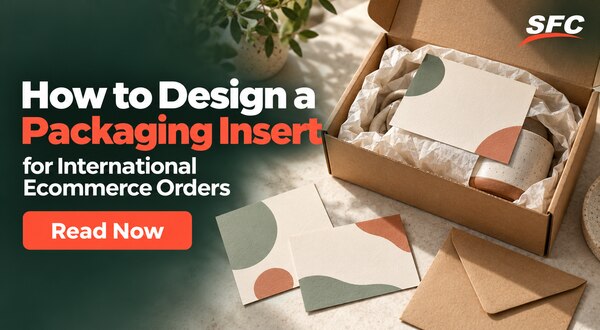 How to Design a Packaging Insert for International Ecommerce Orders
